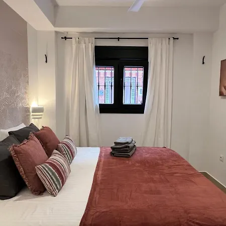 House El Palo La Tierra Sur Сasa de vacaciones Málaga