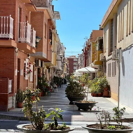 House El Palo La Tierra Sur Сasa de vacaciones Málaga