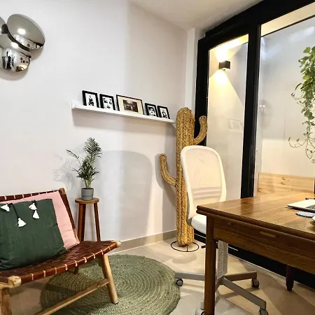 House El Palo La Tierra Sur Сasa de vacaciones Málaga